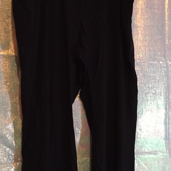 Maurice’s Black Trousers 3 Reg - Picture 2 of 6
